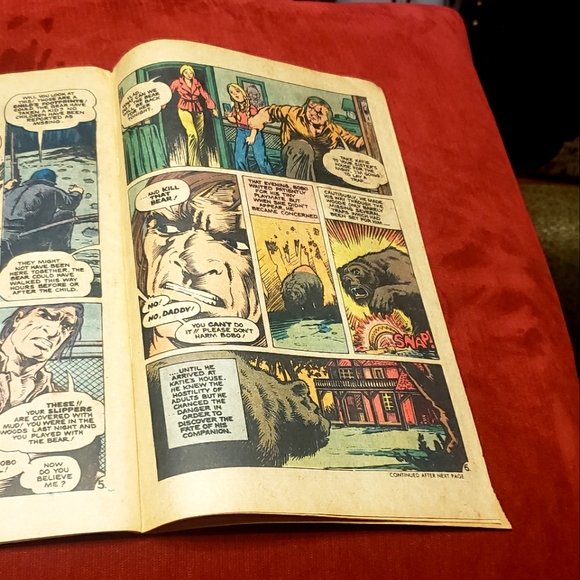 Scary Tales Vol 2 No 8 & Vol 6 No 21 Lot of 2 Vintage Charlton Comics - Picture 6 of 7